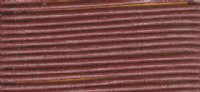 2 Meters of 1.5mm Brick Red Leather Cord